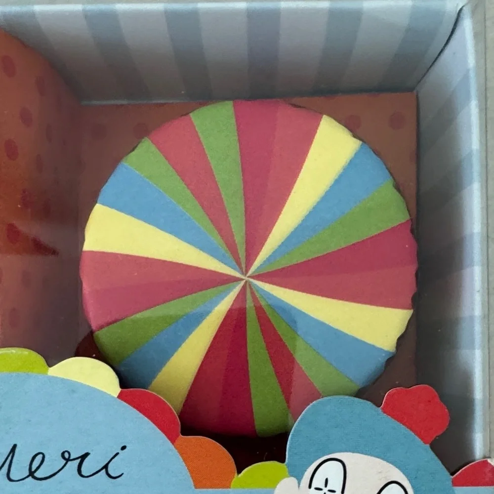 Meri Go Round Circus Cupcake Kit - Multicolor